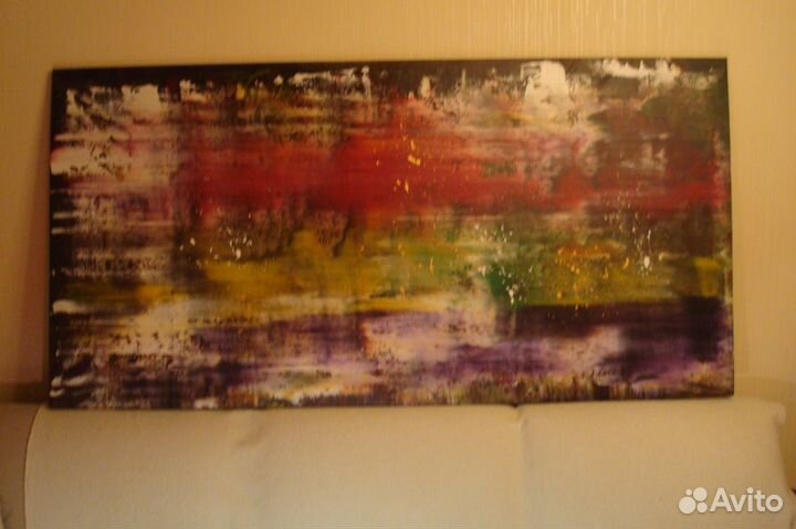 Авангард из европы масло холст