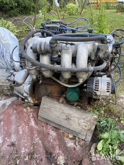 Двигатель в сборе змз 406