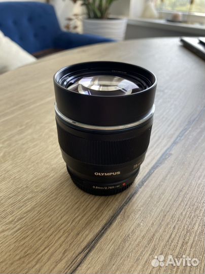 Olympus 75 1.8