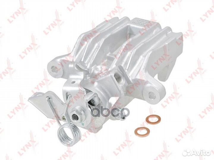 Суппорт тормозной зад лев VW Golf IV 97-06 CF