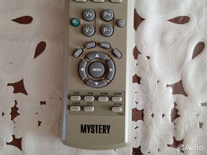 Пульт ду mystery,и сони