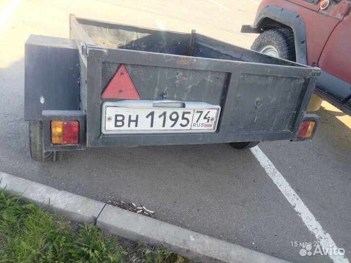 Прицеп легковой