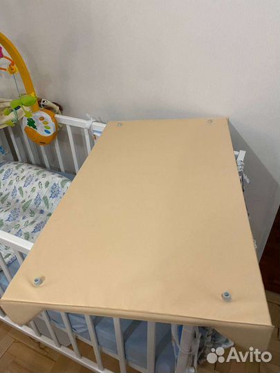 Пеленальная доска BabyCare медвежонок