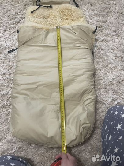 Конверт зимний на овчине