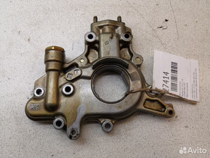 Насос масляный Honda Fit GD2 L13A