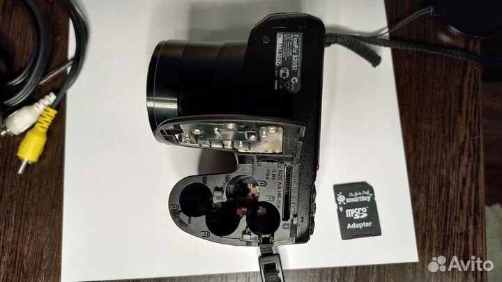 Компактный фотоаппарат fujifilm