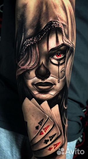 Нужны модели тату