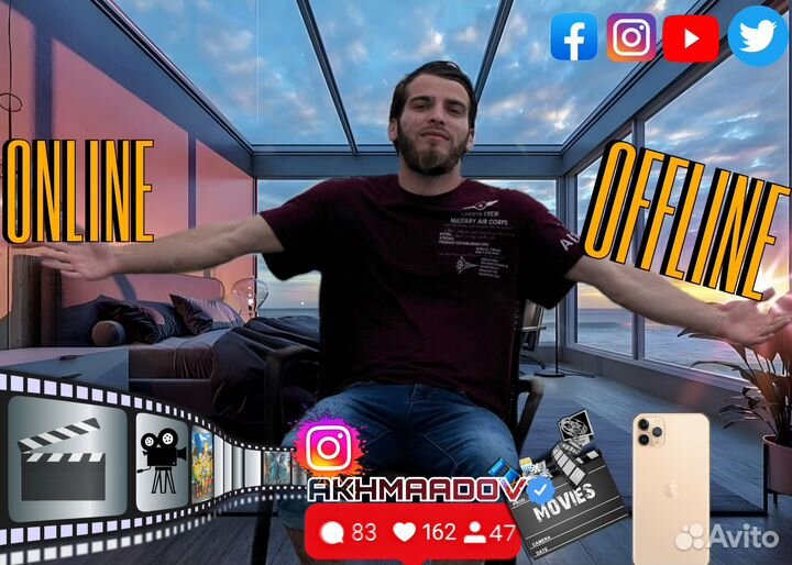 Курсы видеографов “0-100“ (обучение)