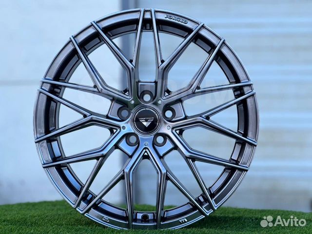 Диски 5*105 R17 Vorsteiner V-FF 107
