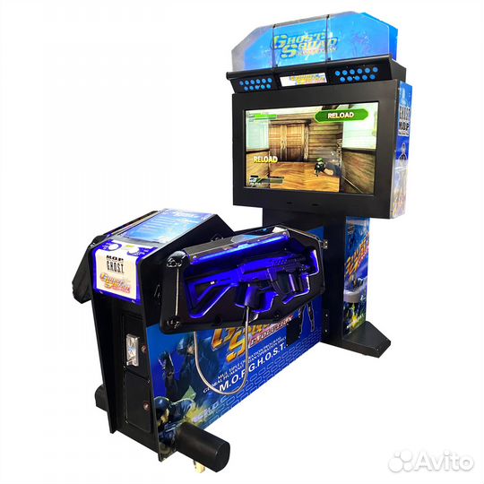 Игровой автомат симулятор стрельбы 