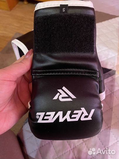 Перчатки-крабы mma