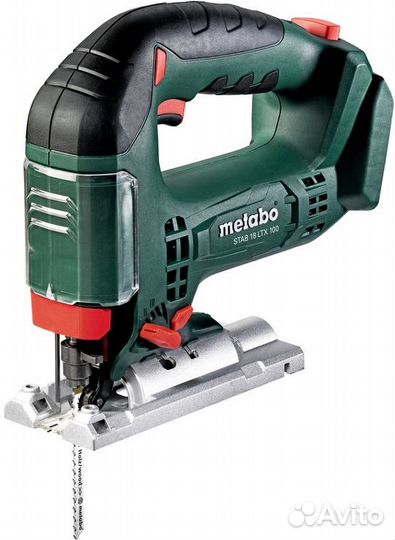 Аккумуляторный лобзик Metabo stab 18 LTX 100 601003890