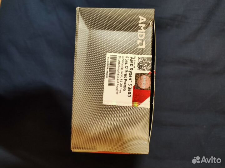 Процессор AMD Ryzen 5 3600 box