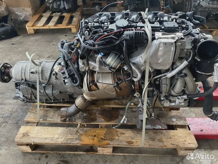 Двигатель M57D30 306D5 BMW X5 E70 3.5d M57