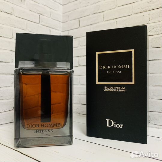 Парфюмерная вода christian dior homme intense