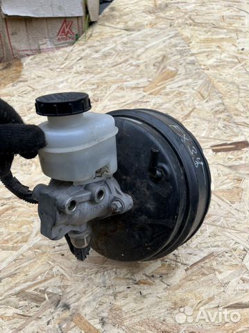 Вакуумный усилитель тормозов infiniti fx35