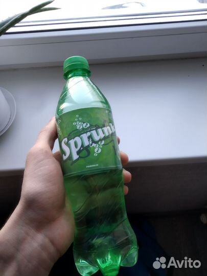 Лимонад Sprunk из GTA