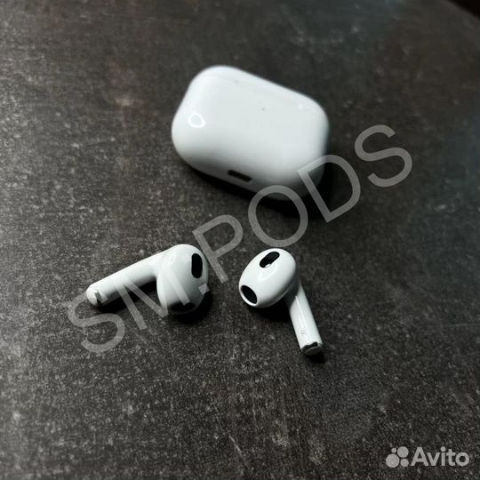 AirPods 3 чип huilian 247b с гироскопом