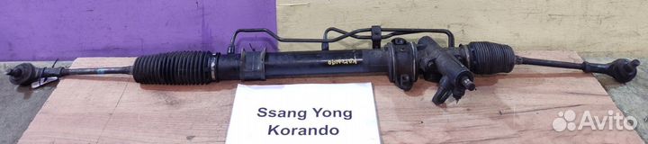 Рейка рулевая SsangYong Korando, 2005г