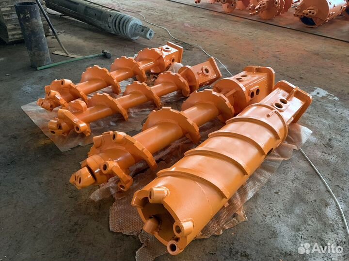 Шнек простой усиленный двухзаходный SBF-2K 520