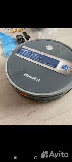 Робот пылесос Mamibot exvac660