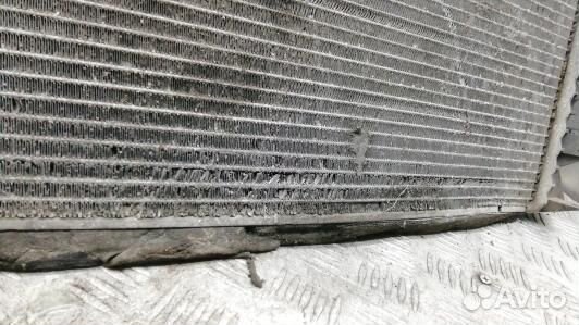 Радиатор системы охлаждения ford mondeo 4 (LDN28KA