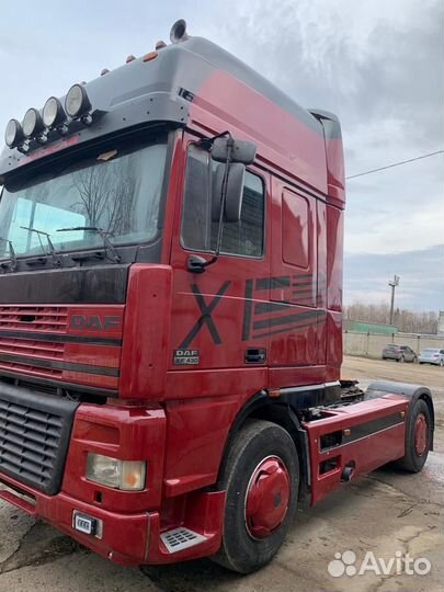 DAF 95XF430, 2000