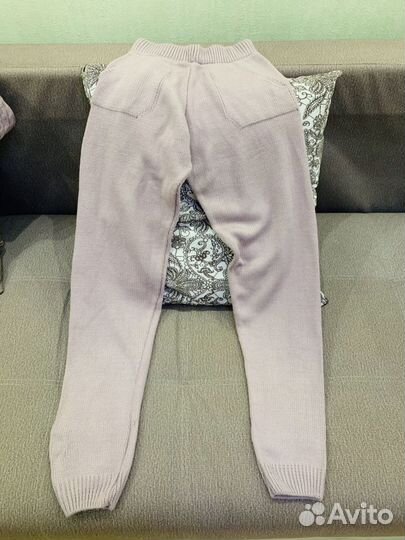 Вязанный спортивный костюм