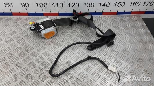 Ремень безопасности с пиропатроном сиденья передне