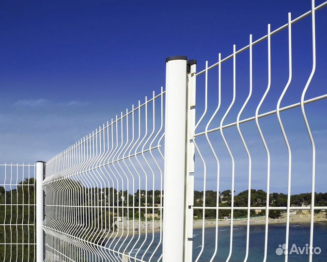 Заборы и ограждения с установкой 3 метра