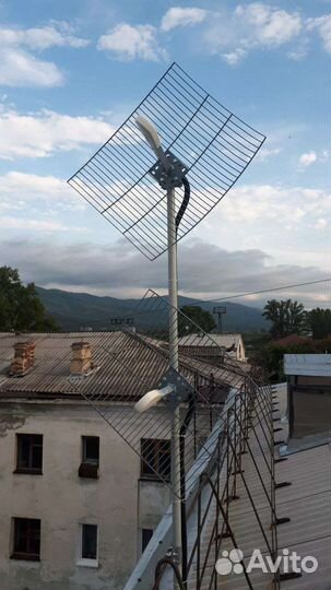 Параболическая антенна 3G/4G Усиление 24 дБ