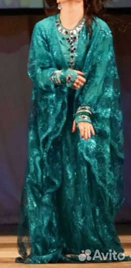 Костюм для восточных танцев Халиджи