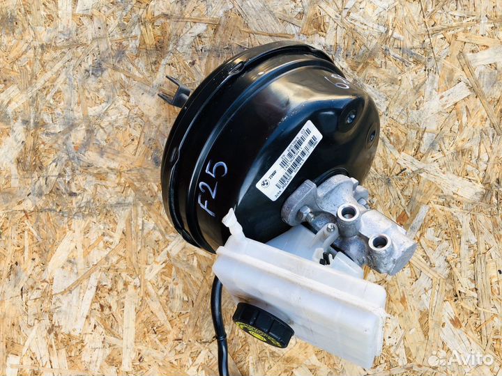 Усилитель тормозов бмв ф25 х3 2014год