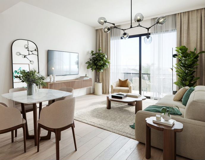 Квартира, 60 м² (ОАЭ)