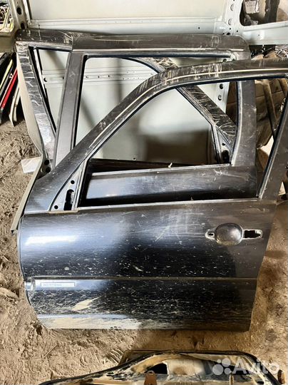 Двери на ваз нива шевроле