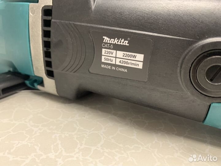 Пила цепная электрическая makita