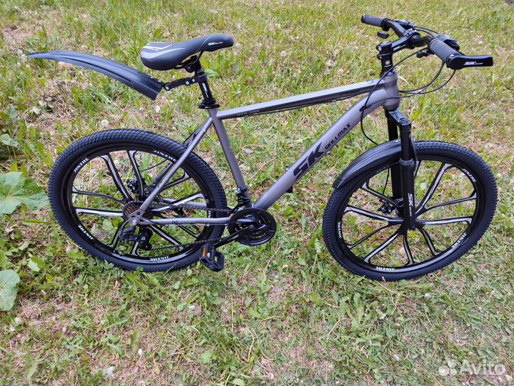 Велосипед новый