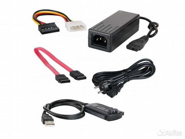 Переходник USB на SATA / IDE, 3.5