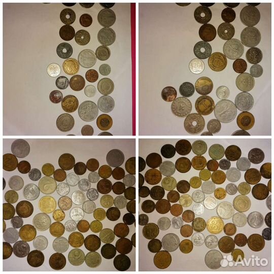 Продаю альбом 360 монет, одним лотом