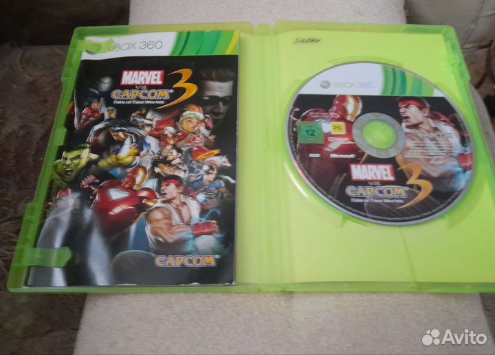 Игра на xbox 360 Marvel
