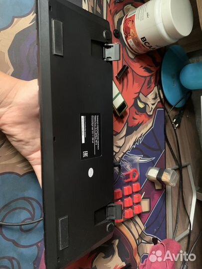 Механическая клавиатура Zet Gaming Blade PRO