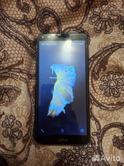 TP-LINK Neffos C5 Plus, 16 ГБ