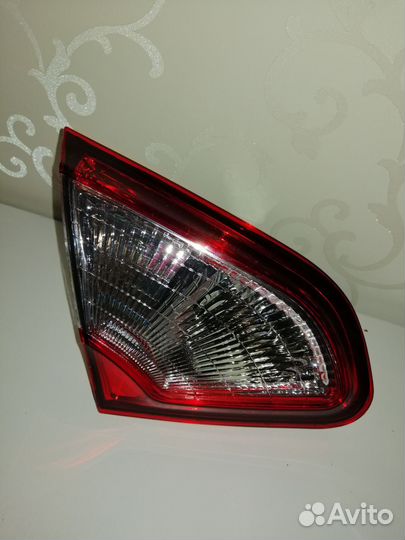 Фара задняя левая Nissan qashqai j10