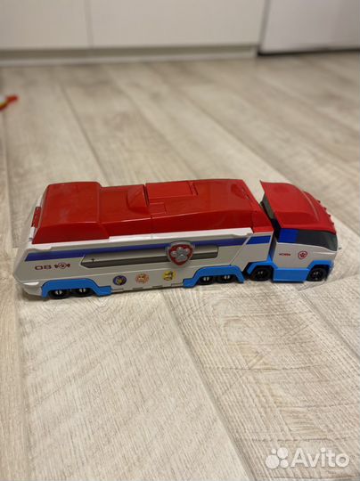 Щенячий патруль патрулевоз