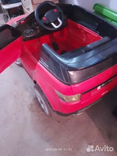 Детский электромобиль бу