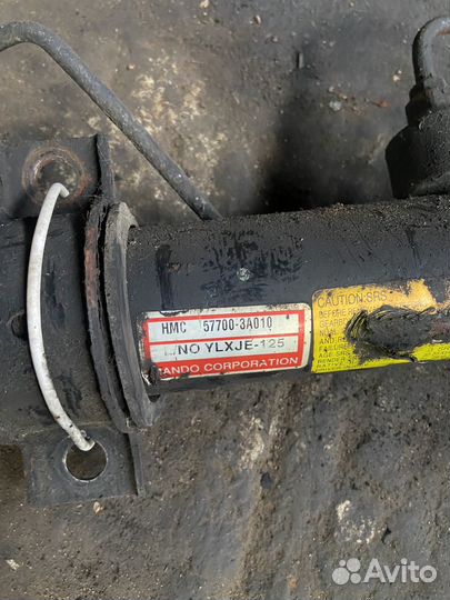 Рулевая рейка 2.0 CRDi D4EA Hyundai Trajet