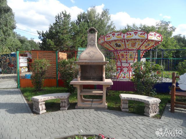 Печь Барбекю