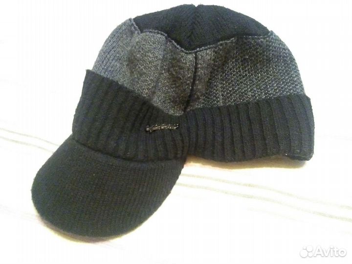 Шапки, перчатки, шарф трикотаж