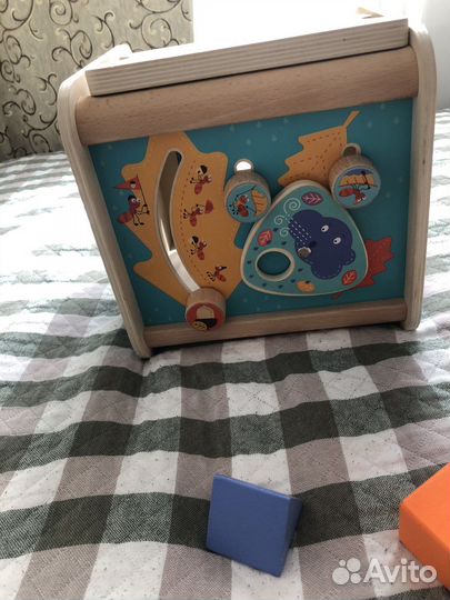 Деревянный сортер