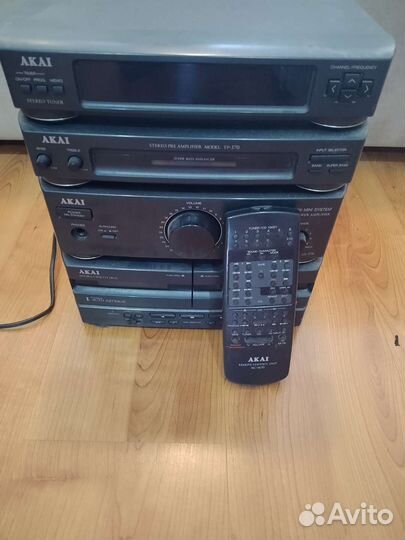 Музыкальный центр